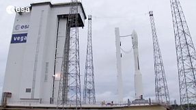 Vega, lancio rimandato