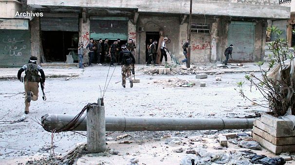 Israeli officials confirm air strike on Syrian target