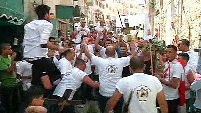 Bethlehem: Orthodox Christians celebrate ‘Holy Fire’ – nocomment Bethlehem: Orthodox Christians celebrate ‘Holy Fire’ – nocomment