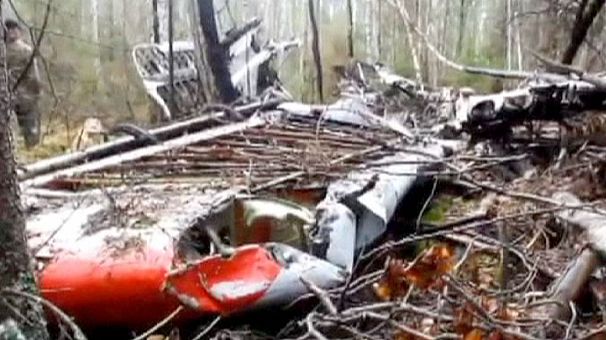 Campers stumble across lost Russian airplane