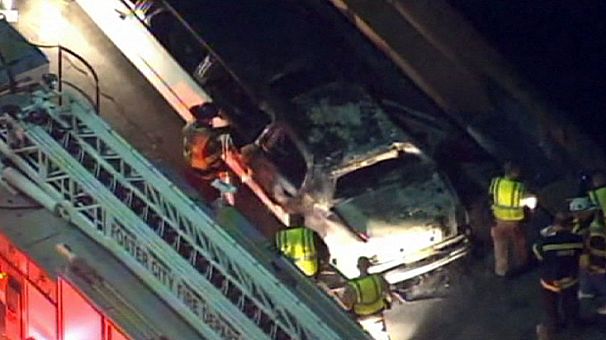 Mystery limo fire kills five in San Francisco