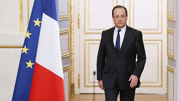 Hollande’s victory music out of tune on French election anniversary