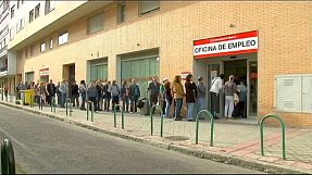 Hiszpańskie bezrobocie sezonowo w dół