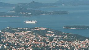 Um polémico campo de golfe com vista sobre Dubrovnik