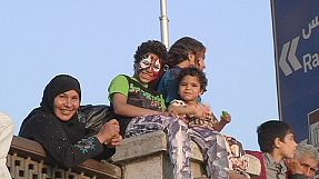Les Egyptiens oublient tout pour la fête du printemps