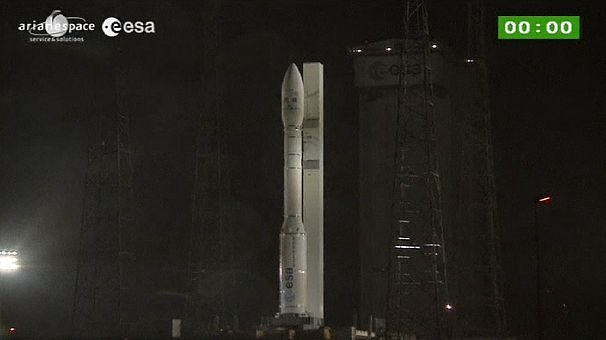 Spazio. Lancio riuscito per Vega, il nuovo razzo europeo