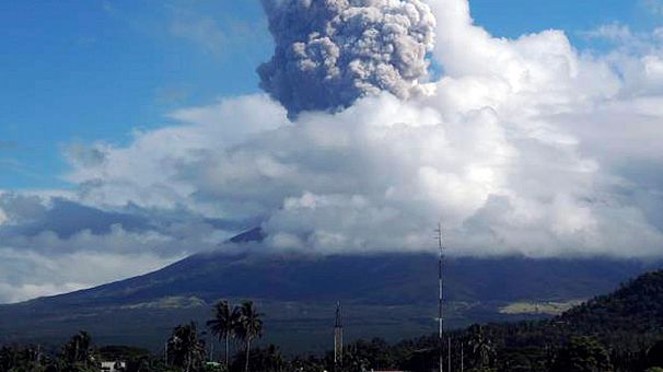 Four German hikers and guide dead after Philippines volcanic eruption