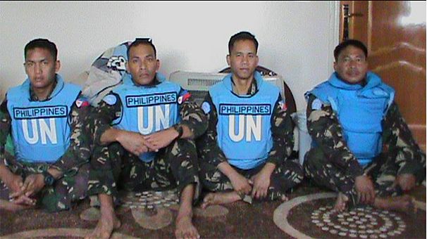 Quattro osservatori Onu rapiti sulle Alture del Golan