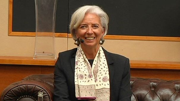 Christine Lagarde contestata all’Università di Amsterdam