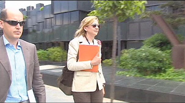 Charges against daughter of Spanish king are suspended