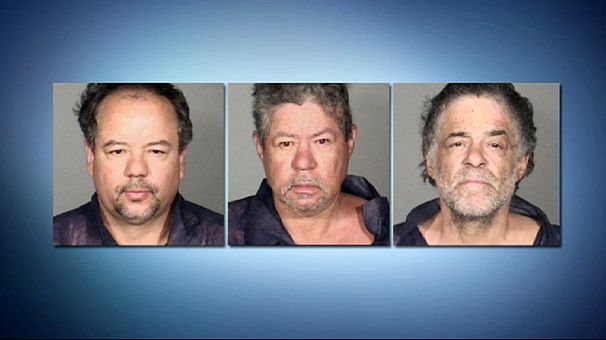 US police scour house where three women were held captive