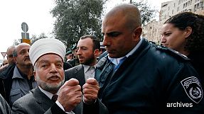 Le mufti de Jérusalem interrogé pendant 6 heures par la police israélienne