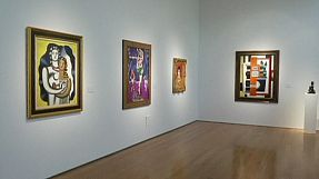 Christie's modern art sale in New York