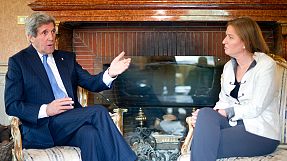Le marathon diplomatique de John Kerry sur le Proche-Orient