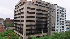 Eight killed in Dhaka garment factory fire