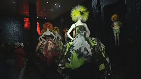 Punk takes over New York's Metropolitan Museum of Art