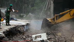 Bangladesh : plus de 1 000 morts dans l’effondrement de l’immeuble Rana Plaza