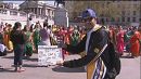 cinema: Bollywood-Romanze auf dem Trafalgar Square