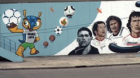 Brazilian stadiums remain unfinished as Confederations Cup kicks off