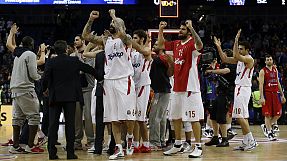 sport: Defending champions Olympiacos reach Euroleague final