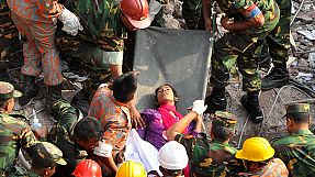 El milagro de la superviviente bangladesí