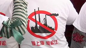 Protestas en Sanghai contra una planta de litio