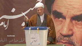 Rafsanjani disputará al candidato de Ahmadineyad la presidencia iraní en junio