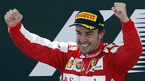 Alonso thrills home crowd with Spanish F1 GP win : Alonso thrills home crowd with Spanish F1 GP win