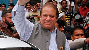 Sharif busca apoyos para formar Gobierno en Pakistán