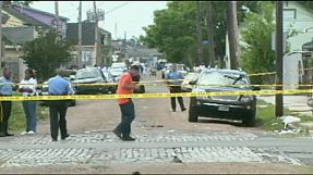 US: nineteen injured in Mother's Day parade shooting