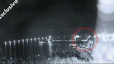 Genoa port crash footage aired Genoa port crash footage aired