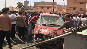 Attentat à la voiture piégée en Lybie