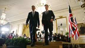 Cameron and Obama discuss EU and Syria