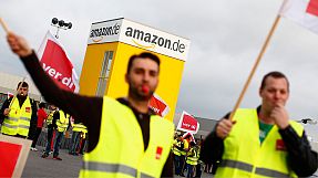 Première grève en Allemagne pour Amazon