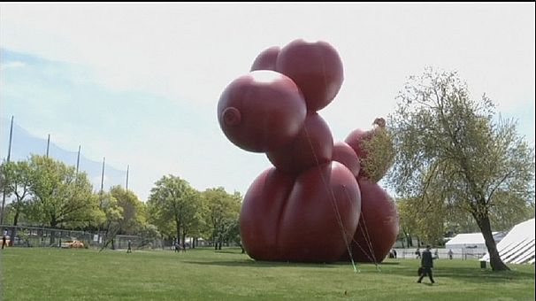 Something for everyone at Frieze Art Fair in NY