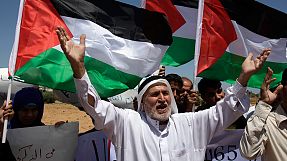 La OLP pide unidad a los palestinos en el 65 aniversario de la Nakba