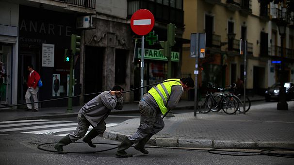 No end in sight for eurozone recession