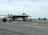A future without pilots? Fully-automatic US drone launched from aircraft carrier