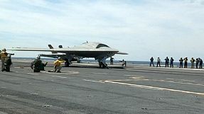 A future without pilots? Fully-automatic US drone launched from aircraft carrier