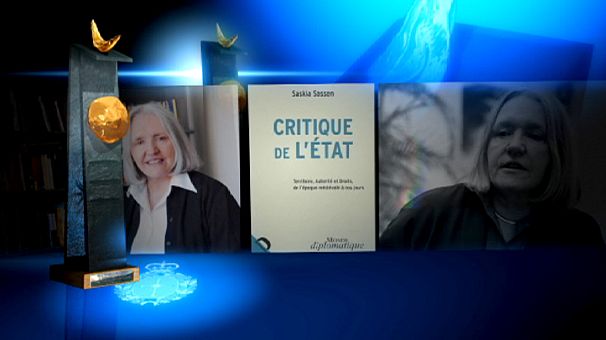 Saskia Sassen scoops Spain’s Asturias award for Social Sciences