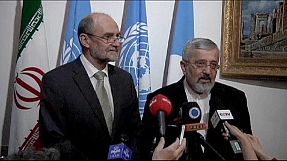 No hay acuerdo, ni se espera sobre el programa nuclear iraní.