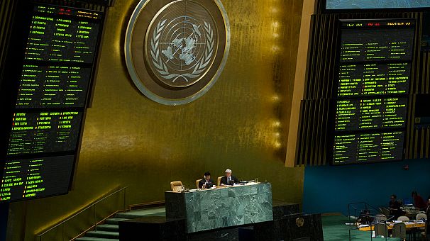UN condemns Syrian regime forces