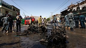 Atentado suicida contra un convoy de la OTAN en Kabul