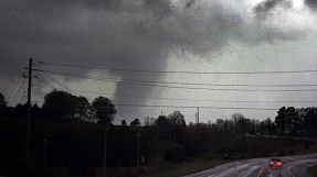 Tornadoes tear through Texas killing 6