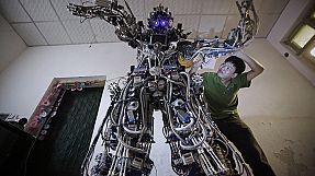 Un robot casero