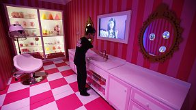 Barbie abre as portas de casa