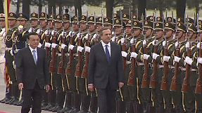 Grèce : Samaras en Chine pour attirer les investisseurs