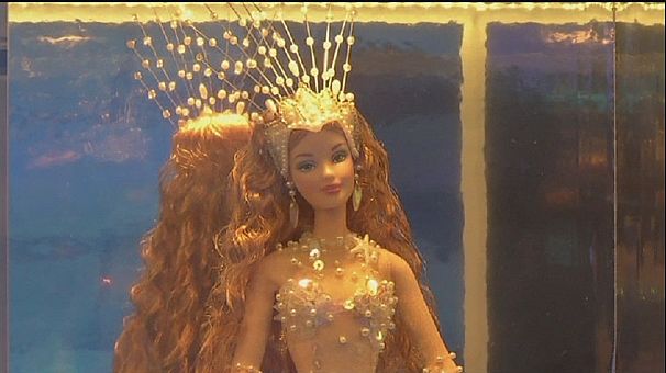 A Berlino una casa di Barbie in scala reale.