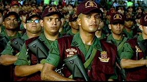 Venezuelan army enters crime fight; revolution orders toilet paper