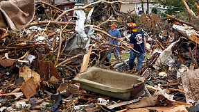 Texas homeless describe their ordeal after deadly tornadoes